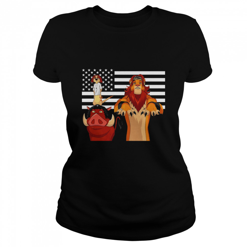 Mens Best Lion King Outkast Stankonia Funny Men Classic T- Classic Women's T-shirt