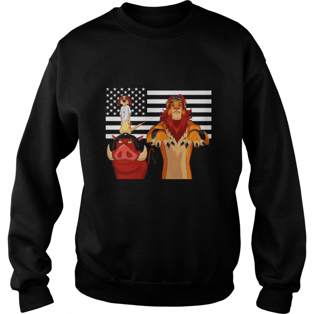 Mens Best Lion King Outkast Stankonia Funny Men Classic T- Unisex Sweatshirt