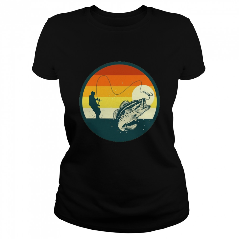 Milf Man I Love Fishing 2022 Classic T-s Classic Women's T-shirt
