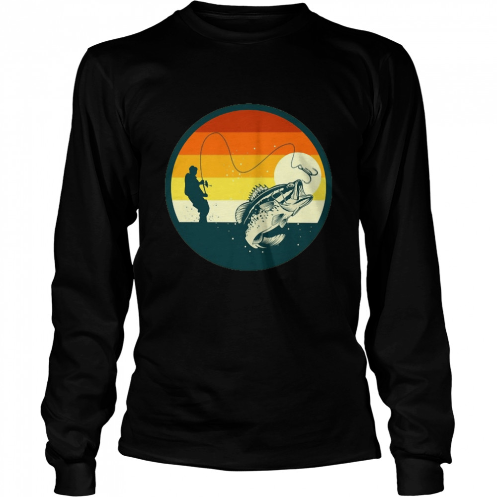 Milf Man I Love Fishing 2022 Classic T-s Long Sleeved T-shirt