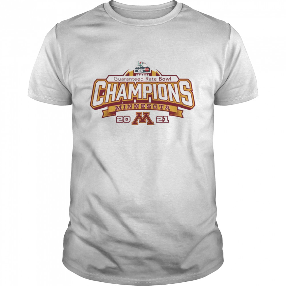 Minnesota Twins Guarantee Rate Bowl Champions 2022  Classic Men's T-shirt
