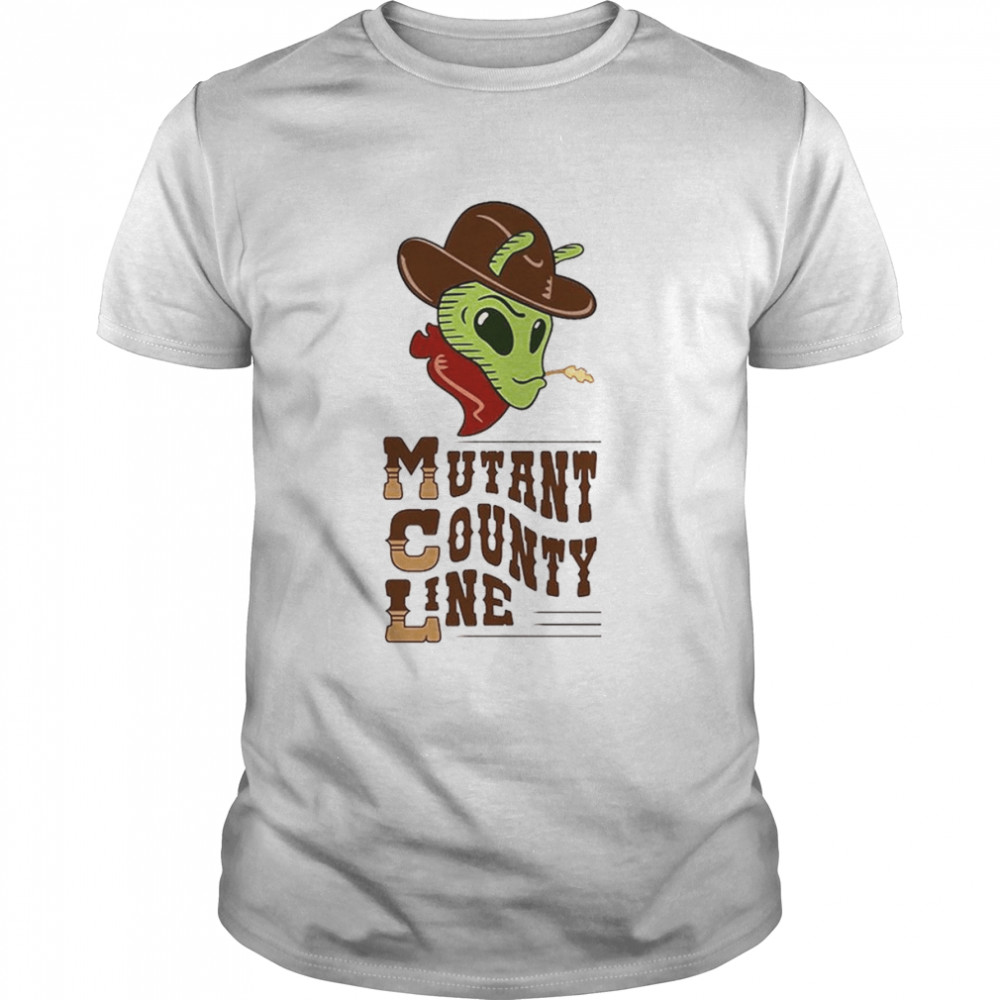 Mutant County Line T- Classic Men's T-shirt