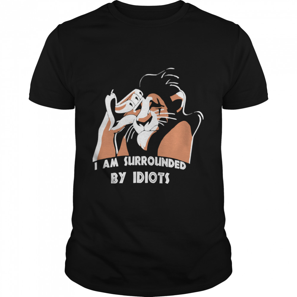 My Favorite People Surrounded By Idiots Classic T-Shirt