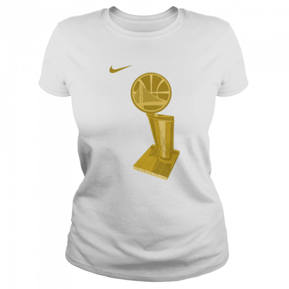 NBA Champions Golden State Warriors Logo  Classic Women's T-shirt