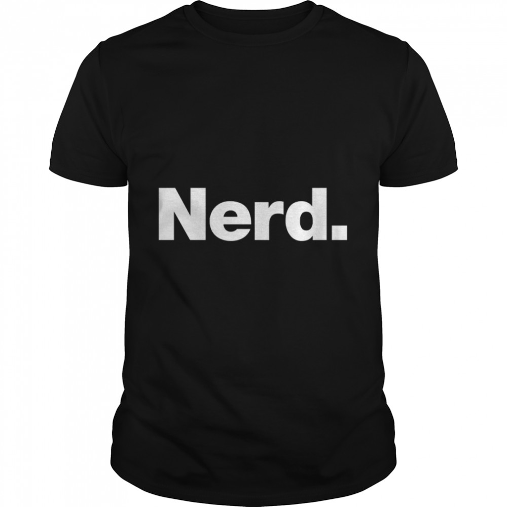 Nerd Classic T- Classic Men's T-shirt