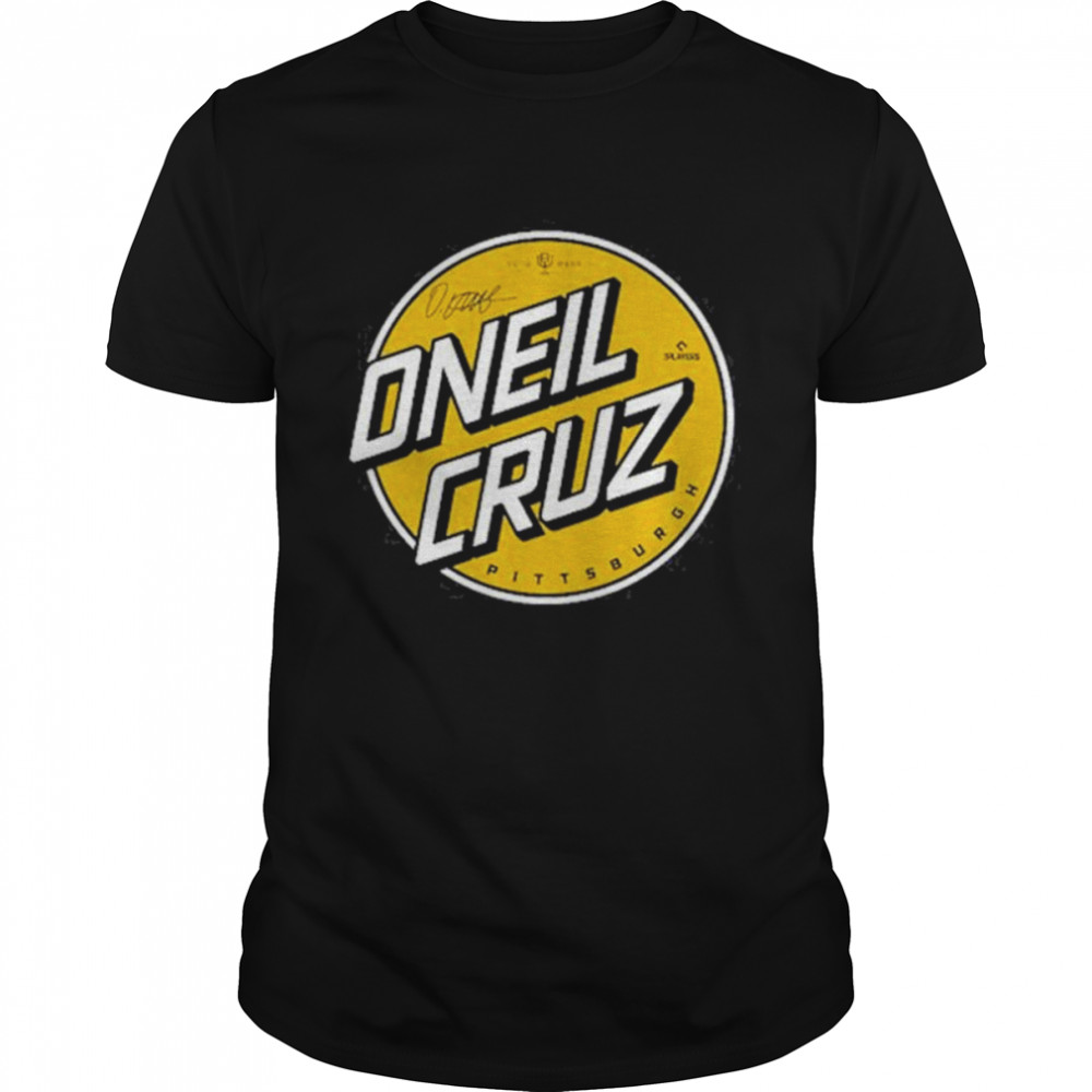 Nice pittsburgh Pirates Oneil Cruz T- Classic Men's T-shirt