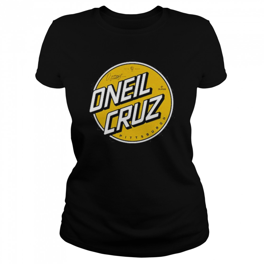 Nice pittsburgh Pirates Oneil Cruz T- Classic Women's T-shirt