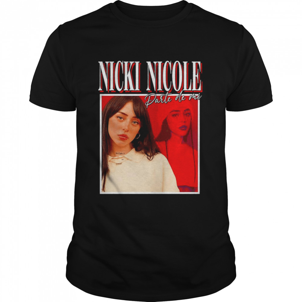 Nicky Nicole Darte de mi shirt Classic Men's T-shirt