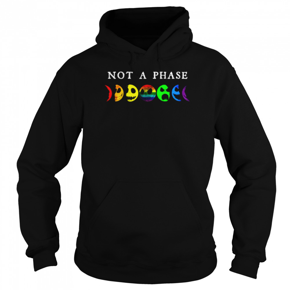 Not A Phase Classic T- Unisex Hoodie