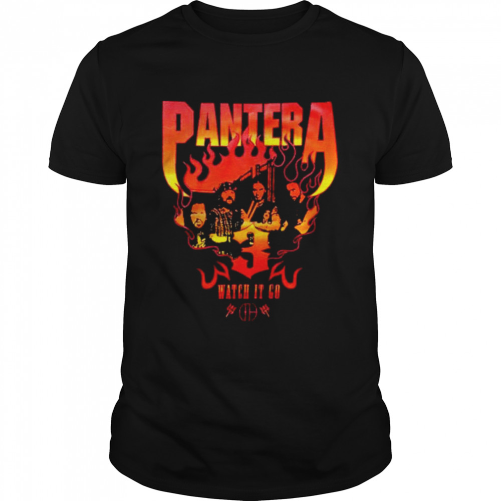 Pantera 3 Watch It Go  Classic Men's T-shirt