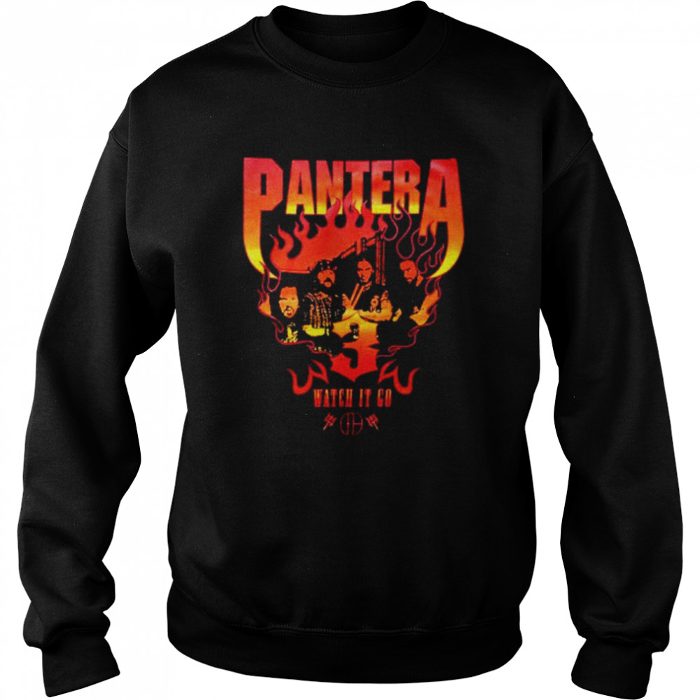 Pantera 3 Watch It Go  Unisex Sweatshirt