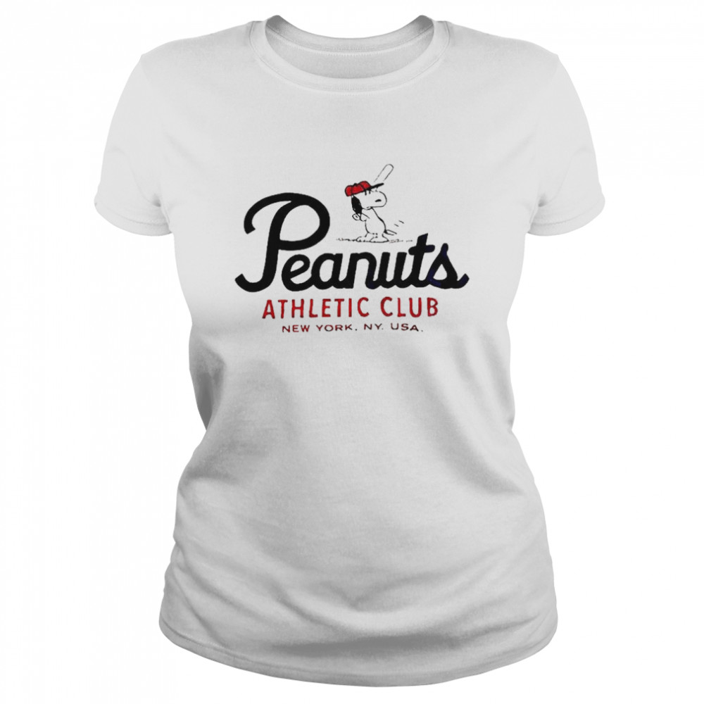 Peanuts Athletic Club New York T-shirt Classic Women's T-shirt
