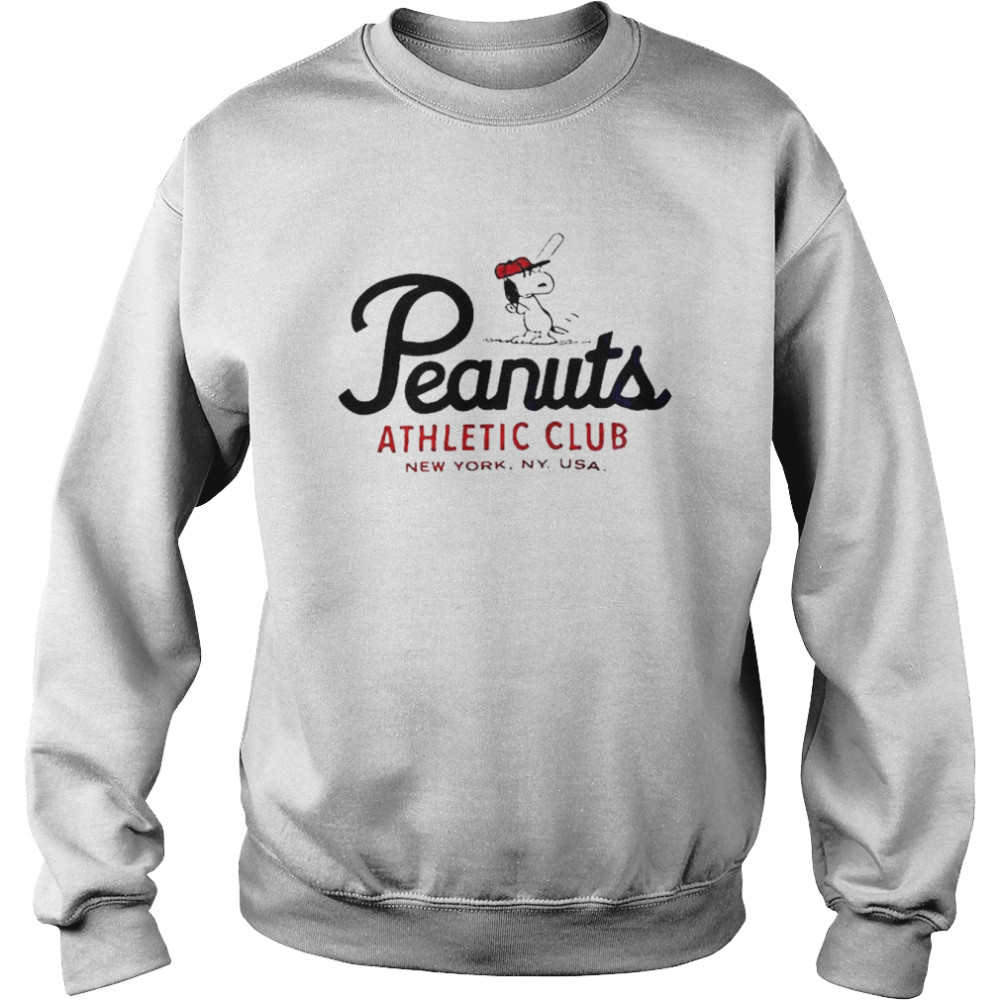 Peanuts Athletic Club New York T-shirt Unisex Sweatshirt