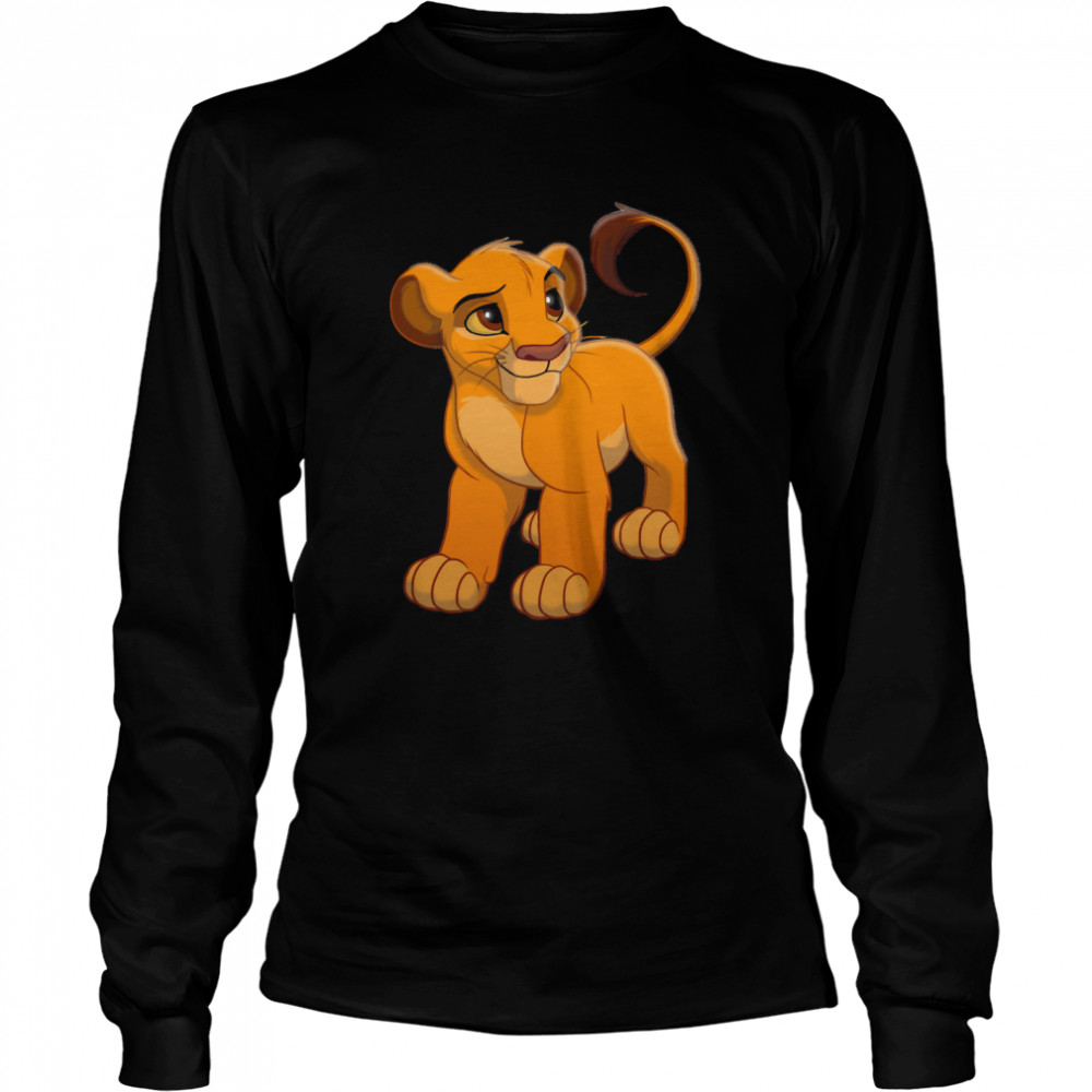 People Call Me Simba Graphic Classic T- Long Sleeved T-shirt