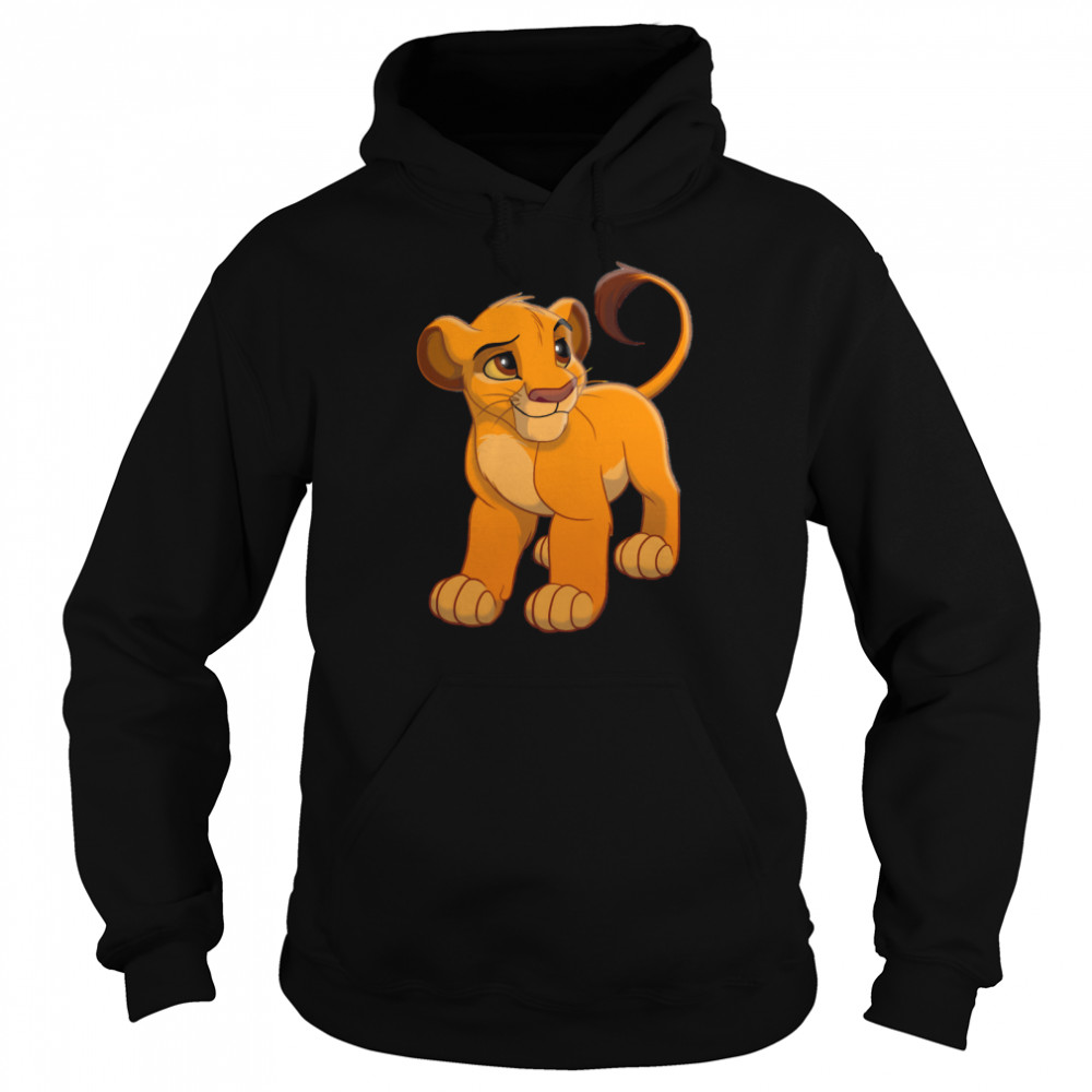People Call Me Simba Graphic Classic T- Unisex Hoodie
