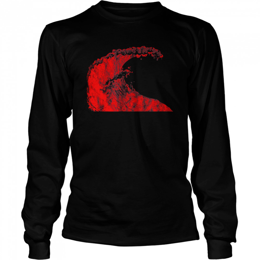 Red Wave Elections Voting Conservative Values  Long Sleeved T-shirt