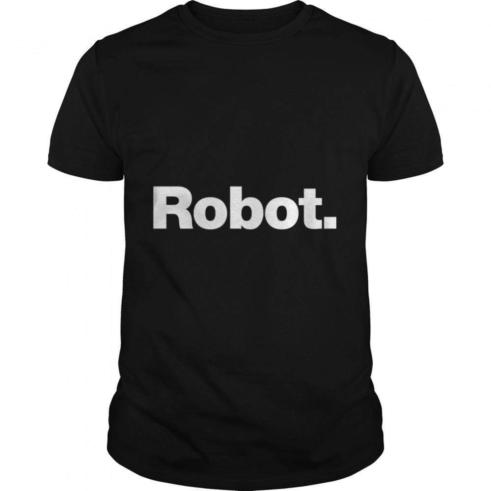 Robot Classic T- Classic Men's T-shirt