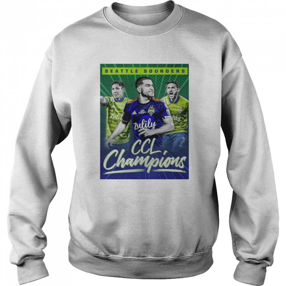 Seattle Sounders CCL Champions League 2022  Unisex Sweatshirt