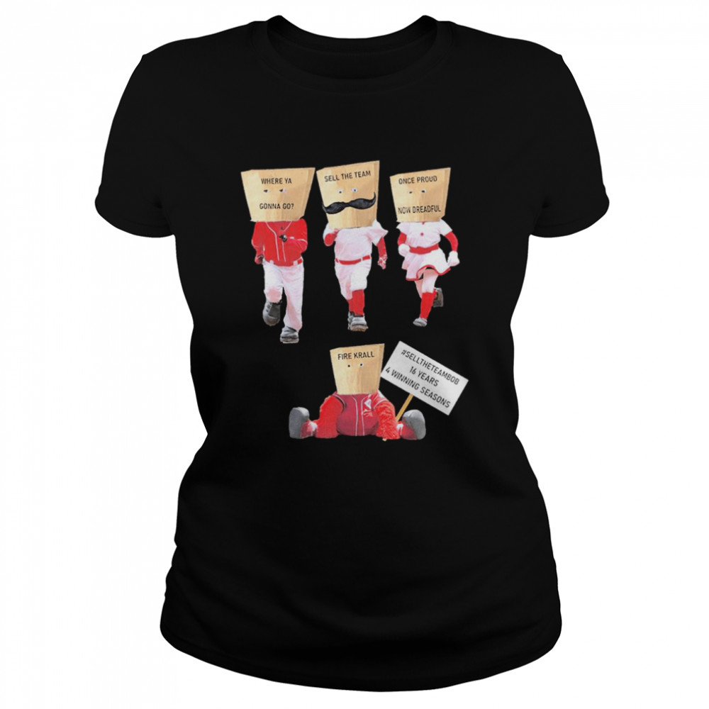 Sell The Team Bob shirt Classic Women's T-shirt