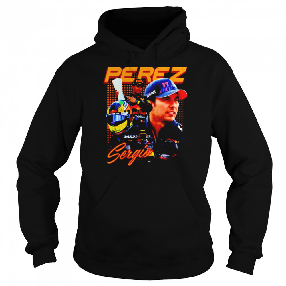 Sergio Perez Red Bull Racing F1  Unisex Hoodie