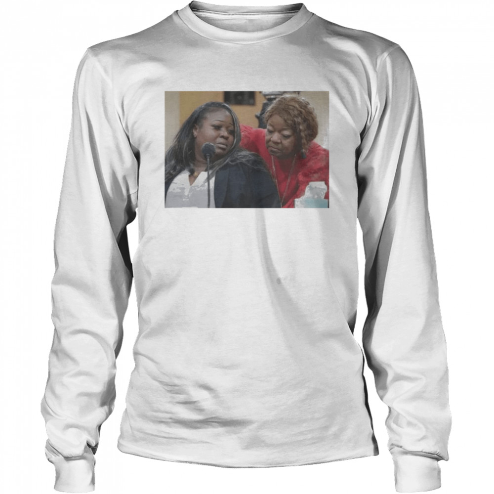 Shaye Moss Lady Ruby Trump Long Sleeved T-shirt