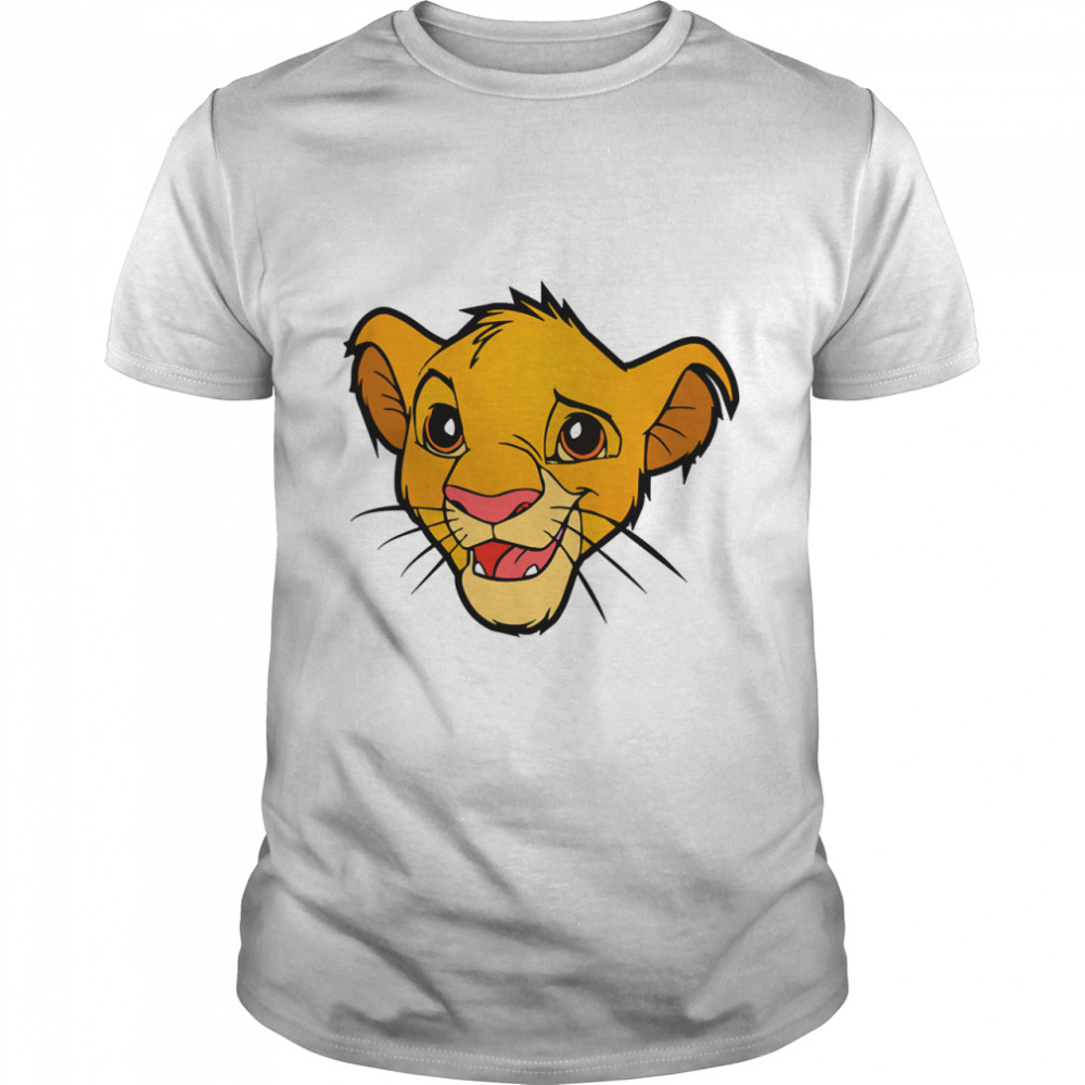 Simba - The Lion King Classic T- Classic Men's T-shirt