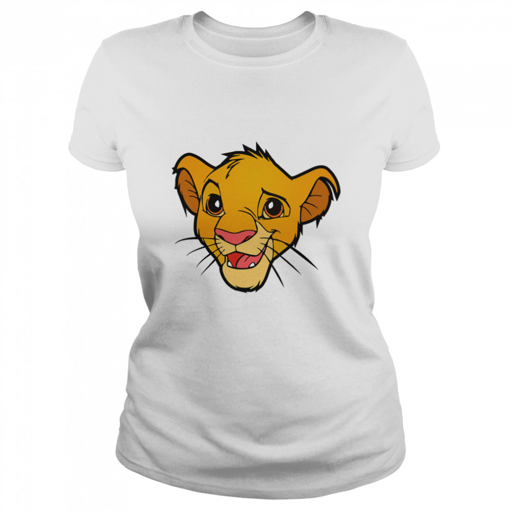 Simba - The Lion King Classic T- Classic Women's T-shirt