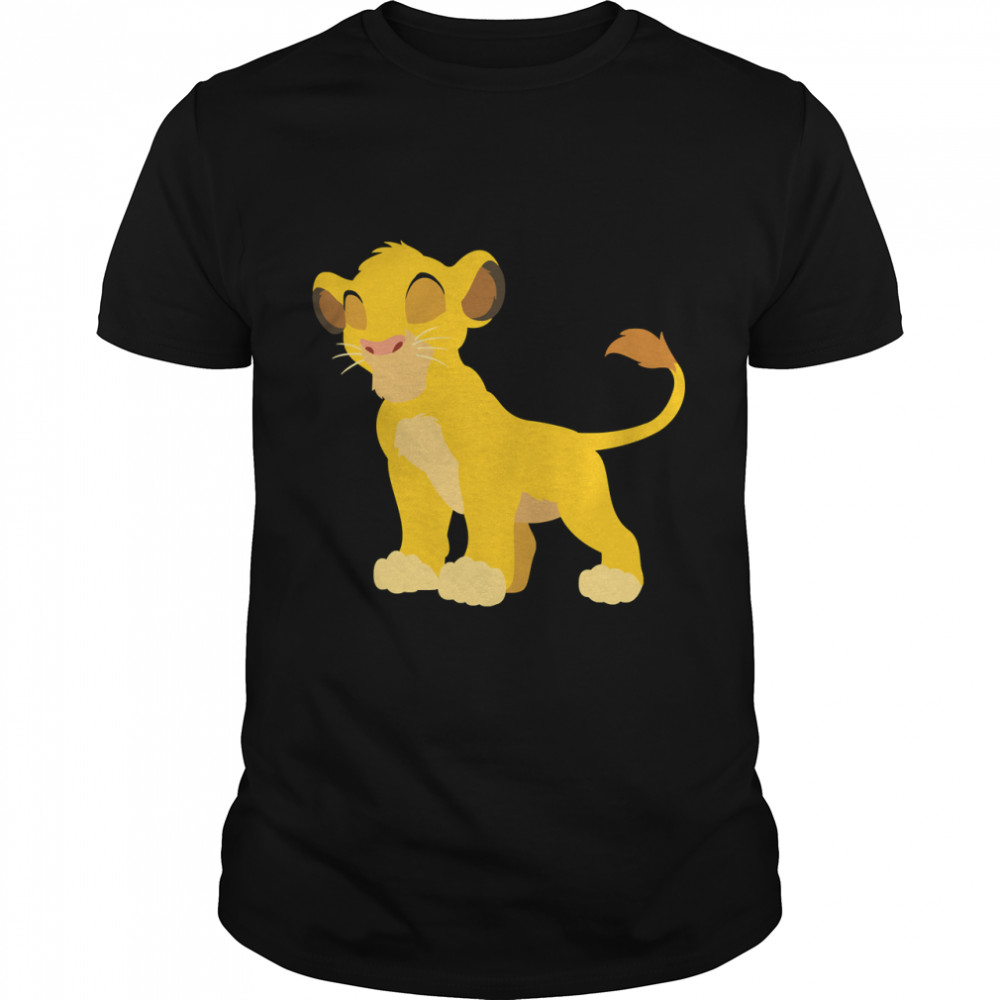 Simba Illustration Classic T-Shirt