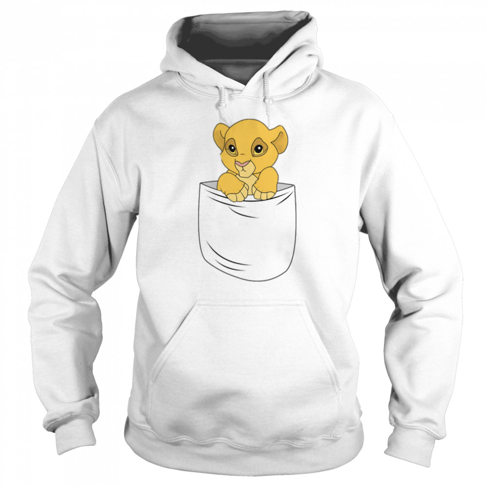 Simba in a pocket  Classic T- Unisex Hoodie