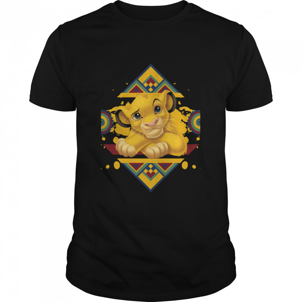 Simba Lion King Classic T- Classic Men's T-shirt