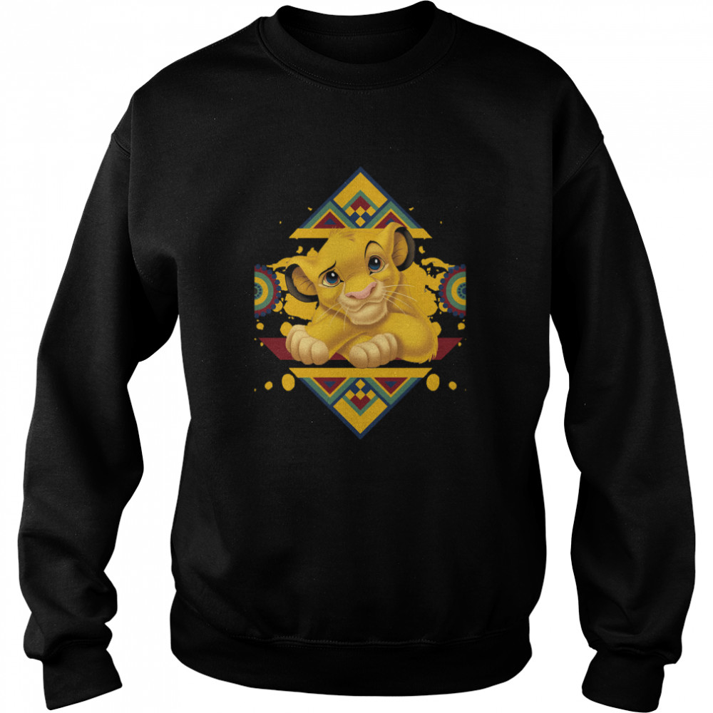 Simba Lion King Classic T- Unisex Sweatshirt