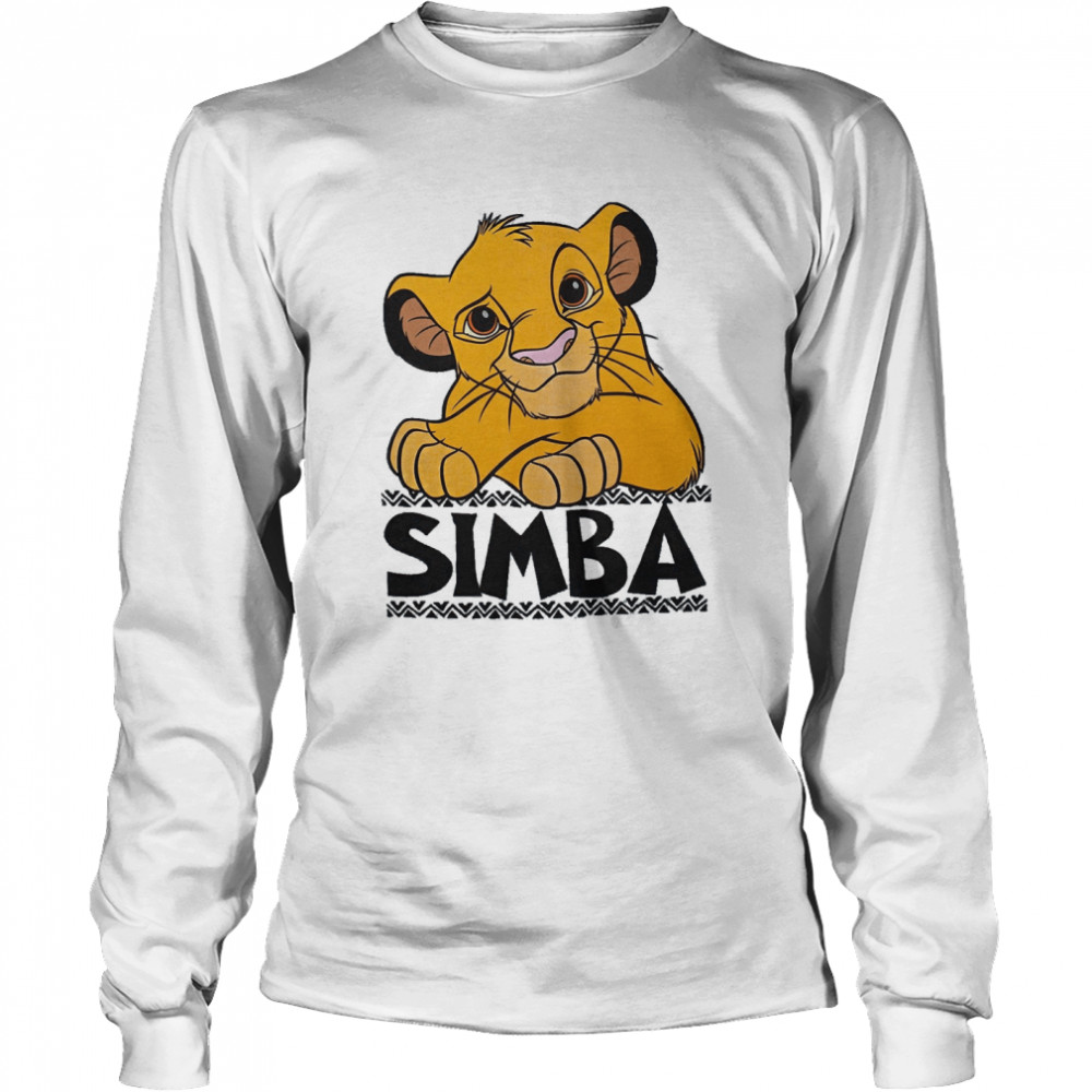Simba Lion King Essential T- Long Sleeved T-shirt