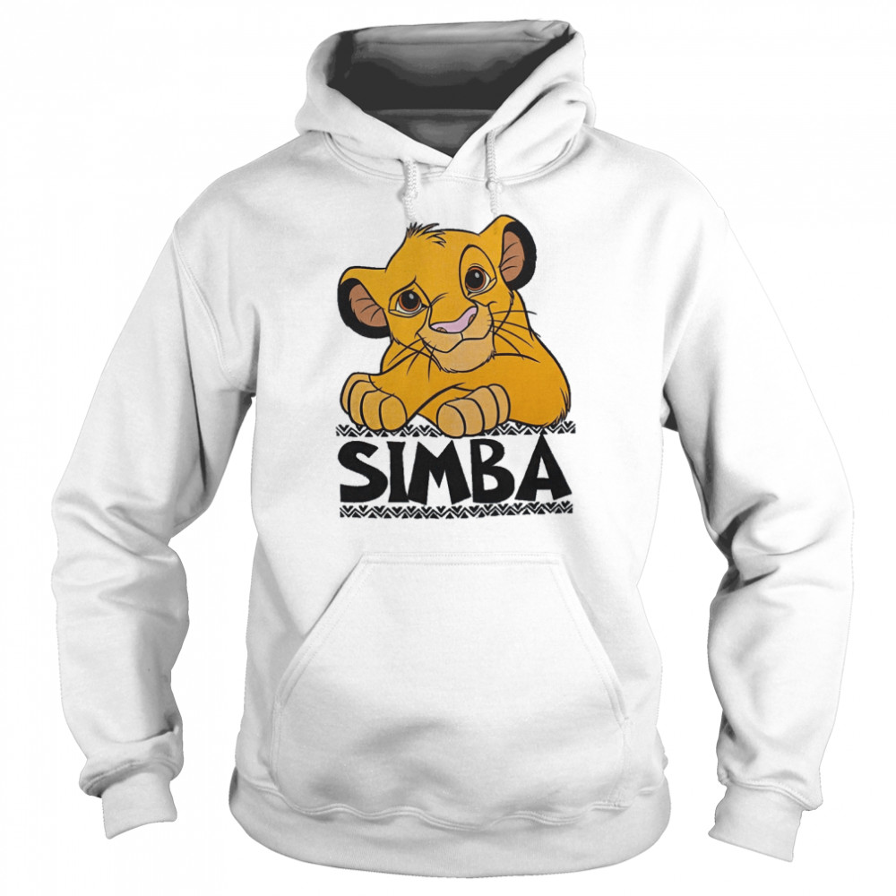 Simba Lion King Essential T- Unisex Hoodie