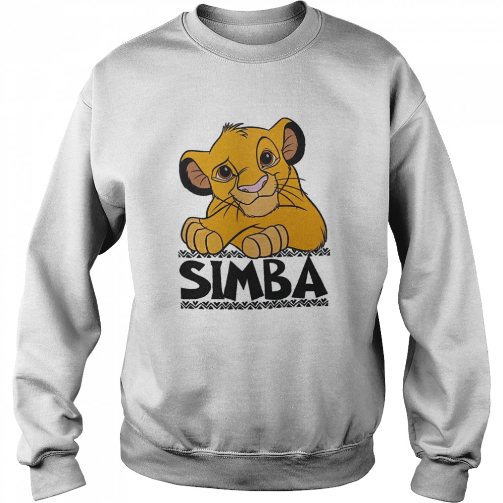 Simba Lion King Essential T- Unisex Sweatshirt