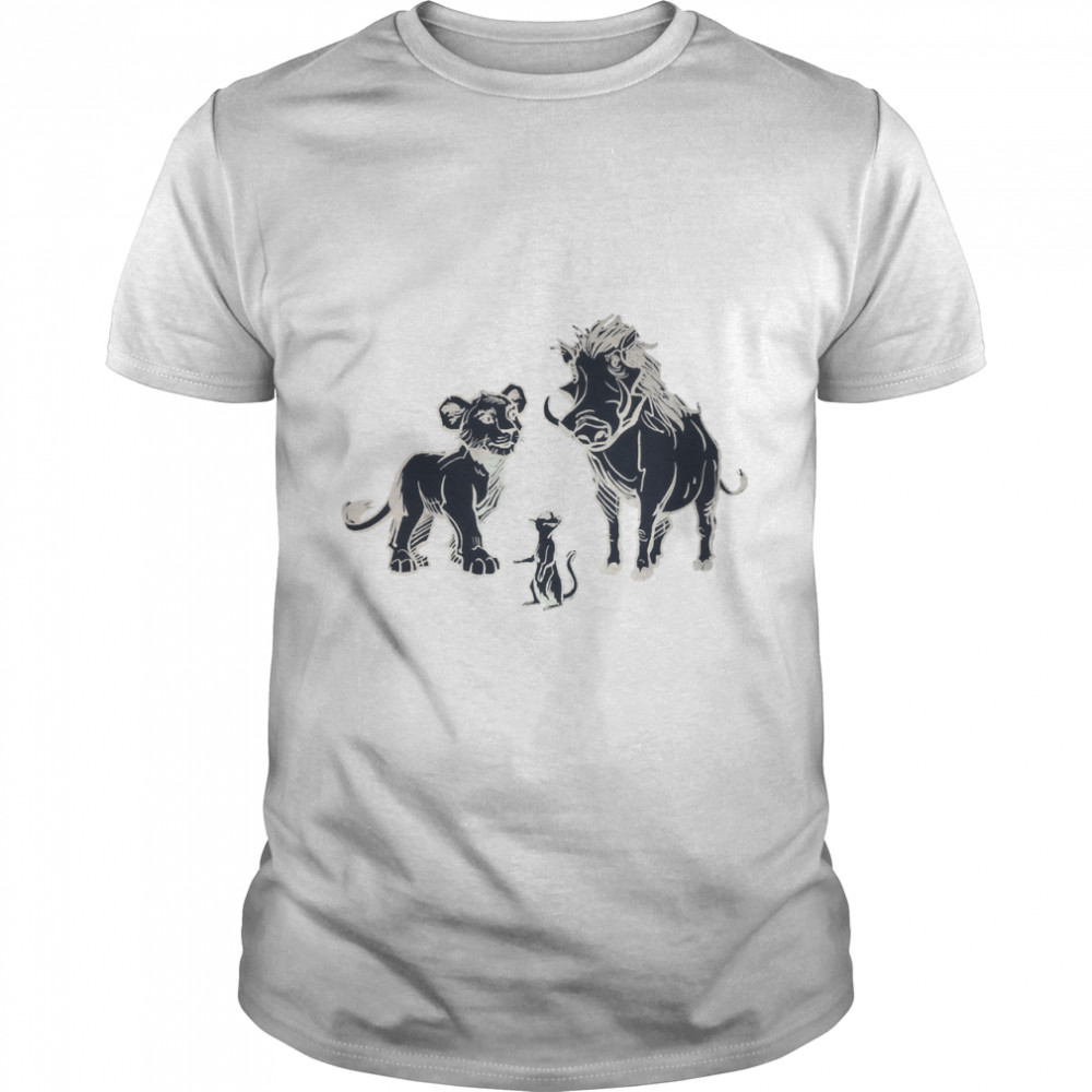 Simba, Timon, and Pumbaa Classic T- Classic Men's T-shirt