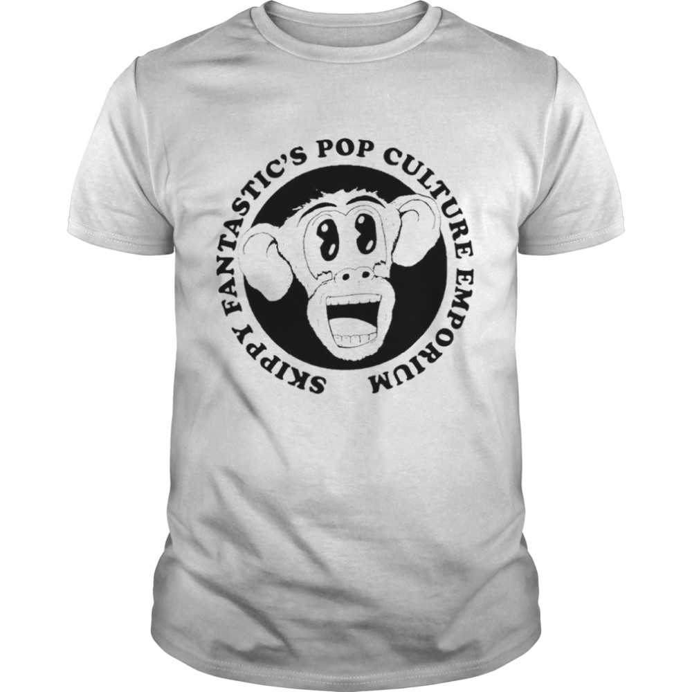 Skippy fantastic’s pop culture emporiumm shirt Classic Men's T-shirt