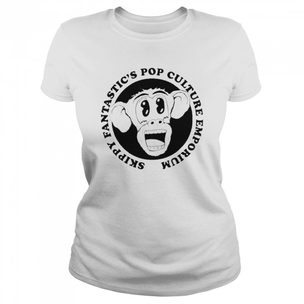 Skippy fantastic’s pop culture emporiumm shirt Classic Women's T-shirt