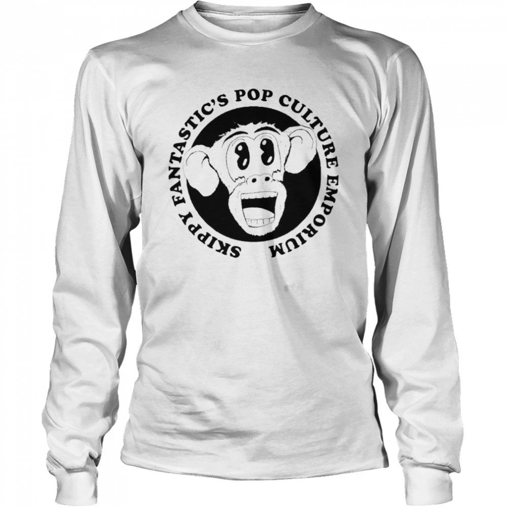 Skippy fantastic’s pop culture emporiumm shirt Long Sleeved T-shirt