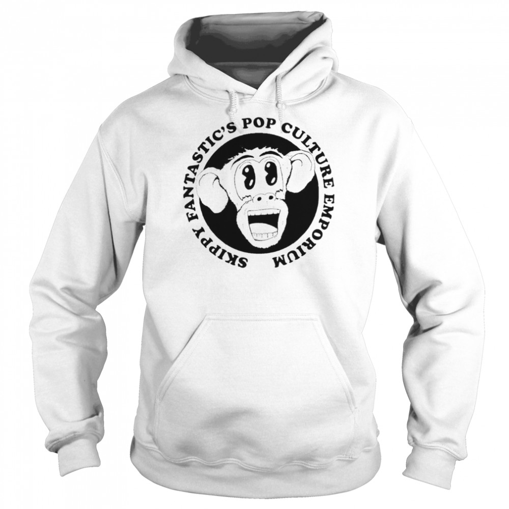 Skippy fantastic’s pop culture emporiumm shirt Unisex Hoodie