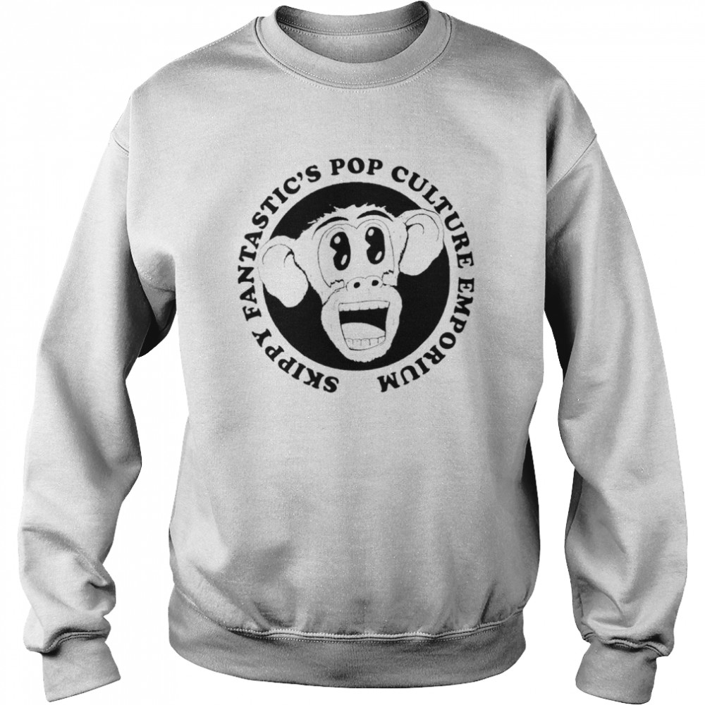 Skippy fantastic’s pop culture emporiumm shirt Unisex Sweatshirt