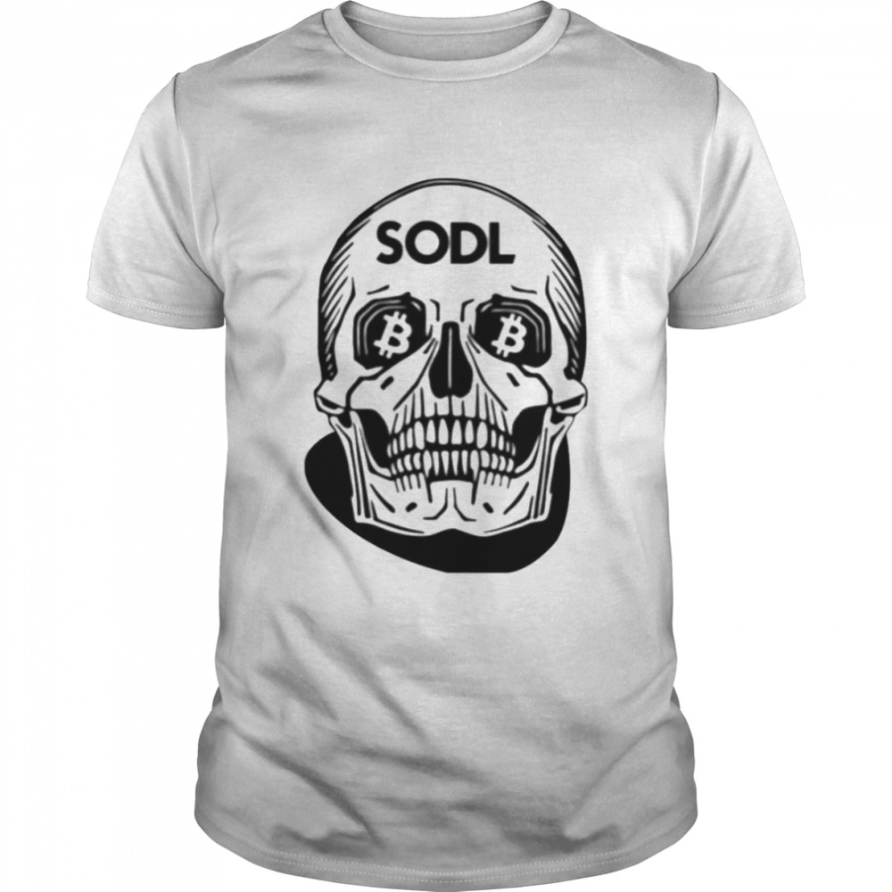 Skull Sodl  Classic Men's T-shirt