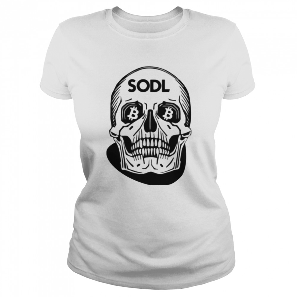 Skull Sodl  Classic Women's T-shirt