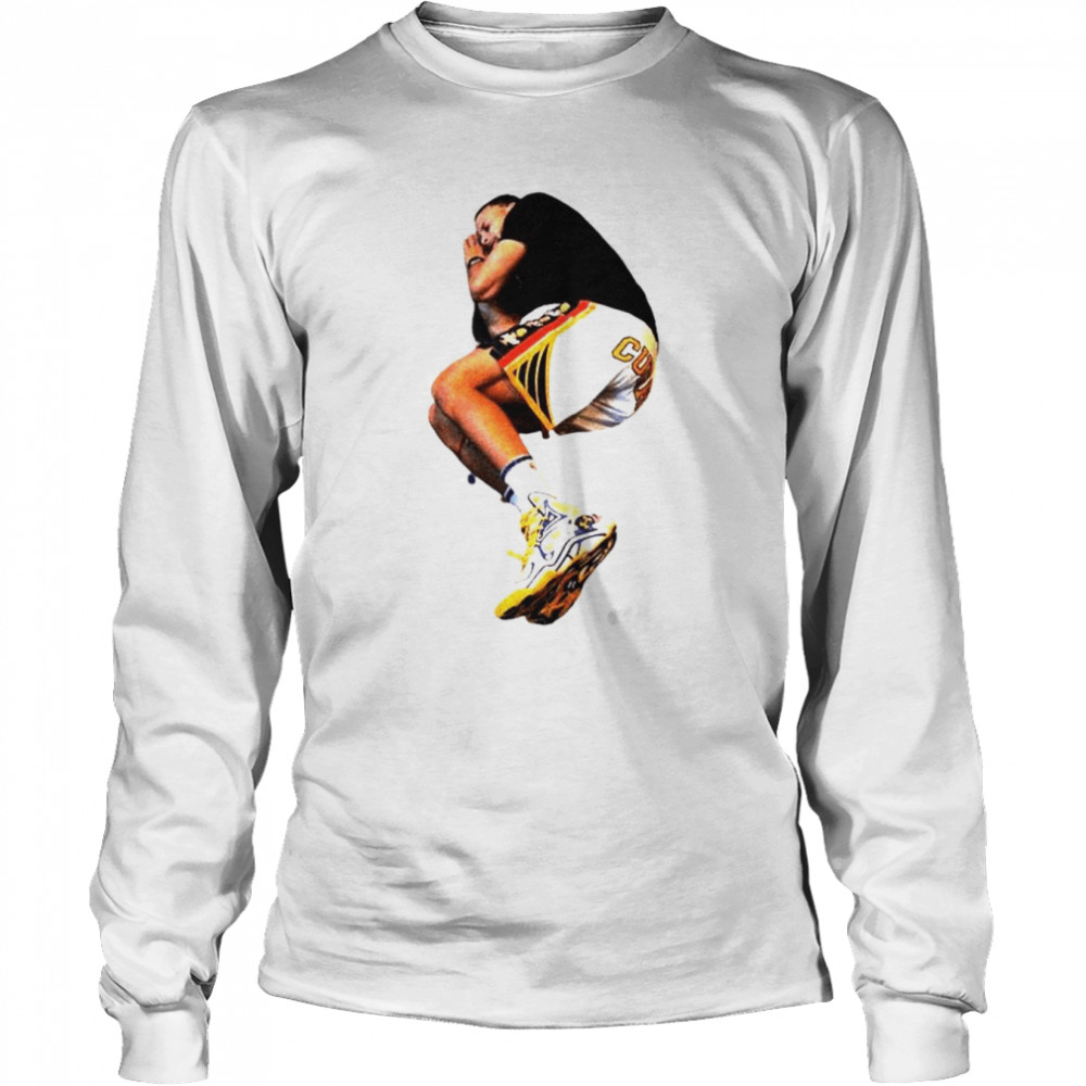 Steph Curry MVP Finals 2022 Night Night shirt Long Sleeved T-shirt