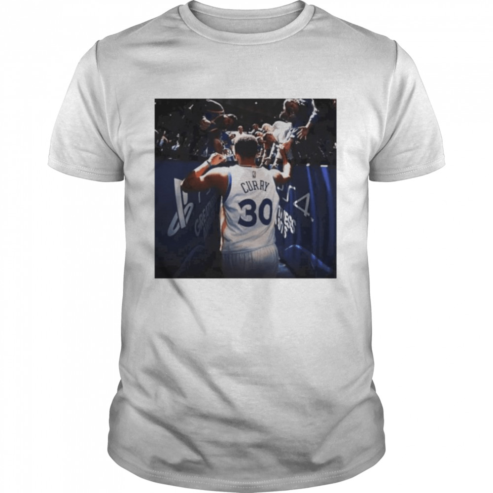 Stephen Curry MVP Finals  Classic Men's T-shirt