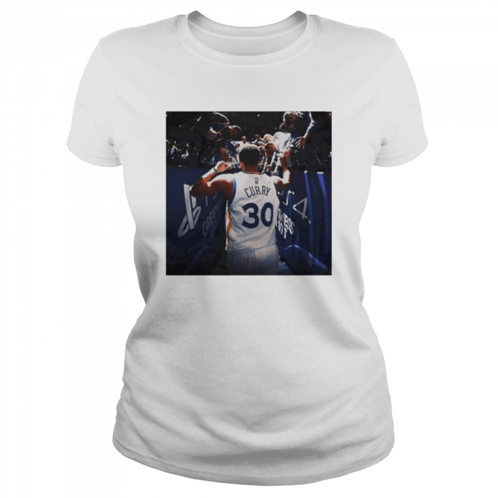 Stephen Curry MVP Finals  Classic Women's T-shirt