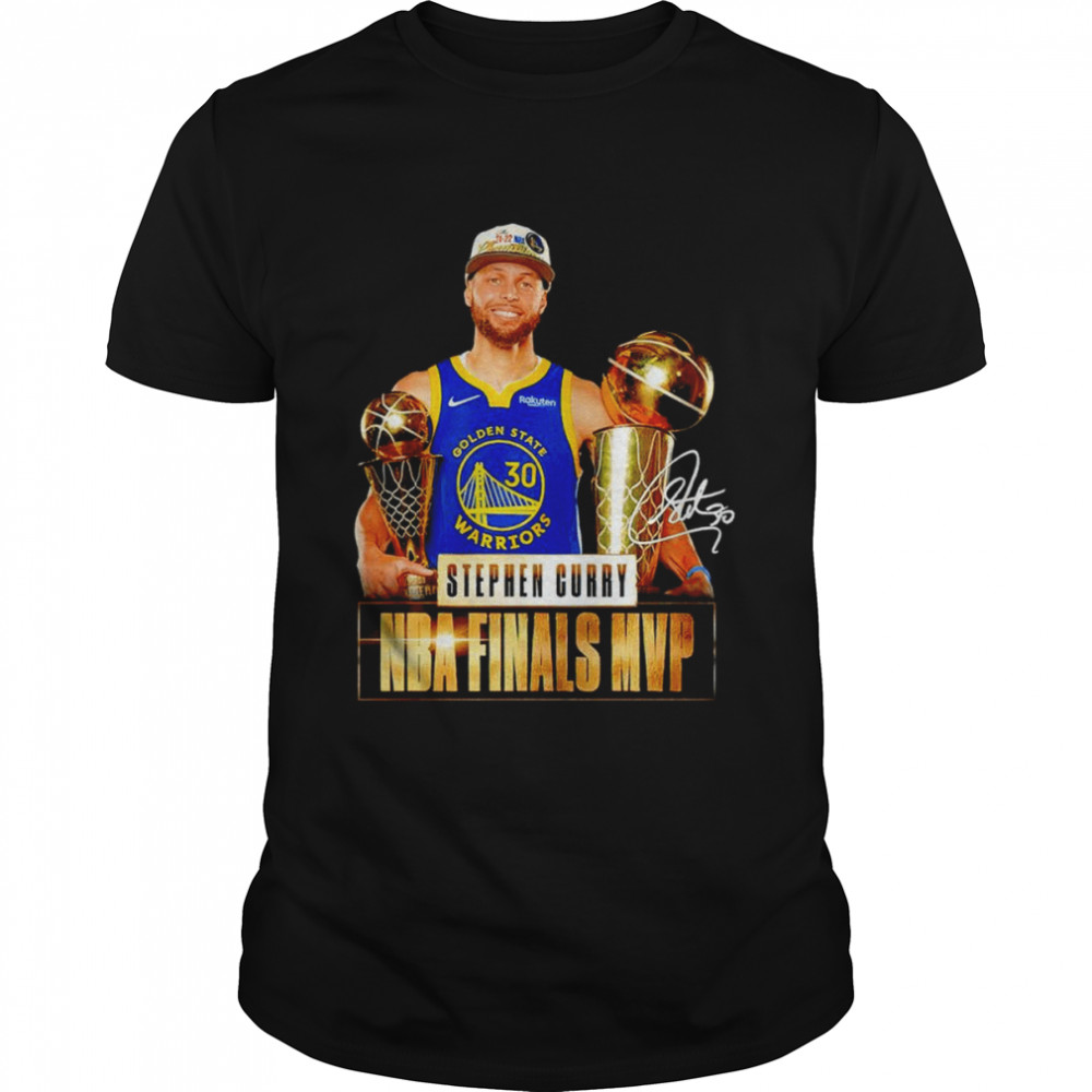 Stephen Curry NBA Finals MVP signature shirt Classic Men's T-shirt