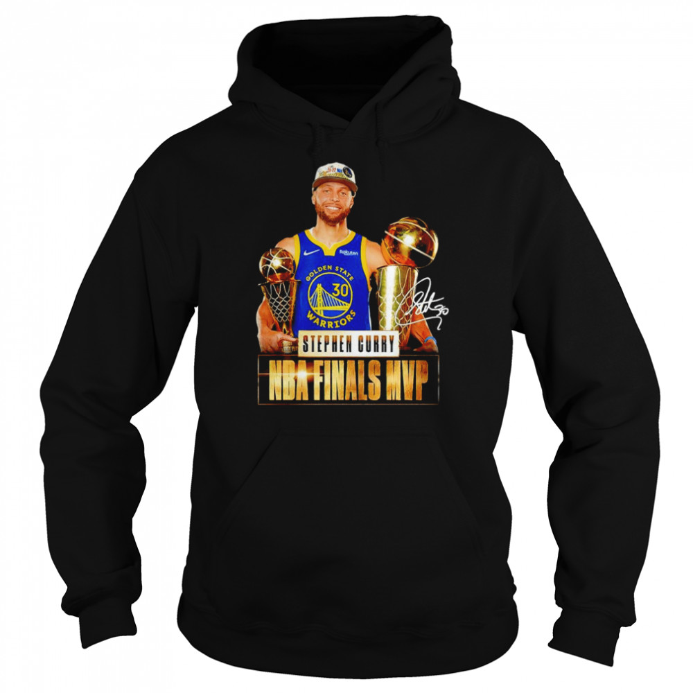 Stephen Curry NBA Finals MVP signature shirt Unisex Hoodie