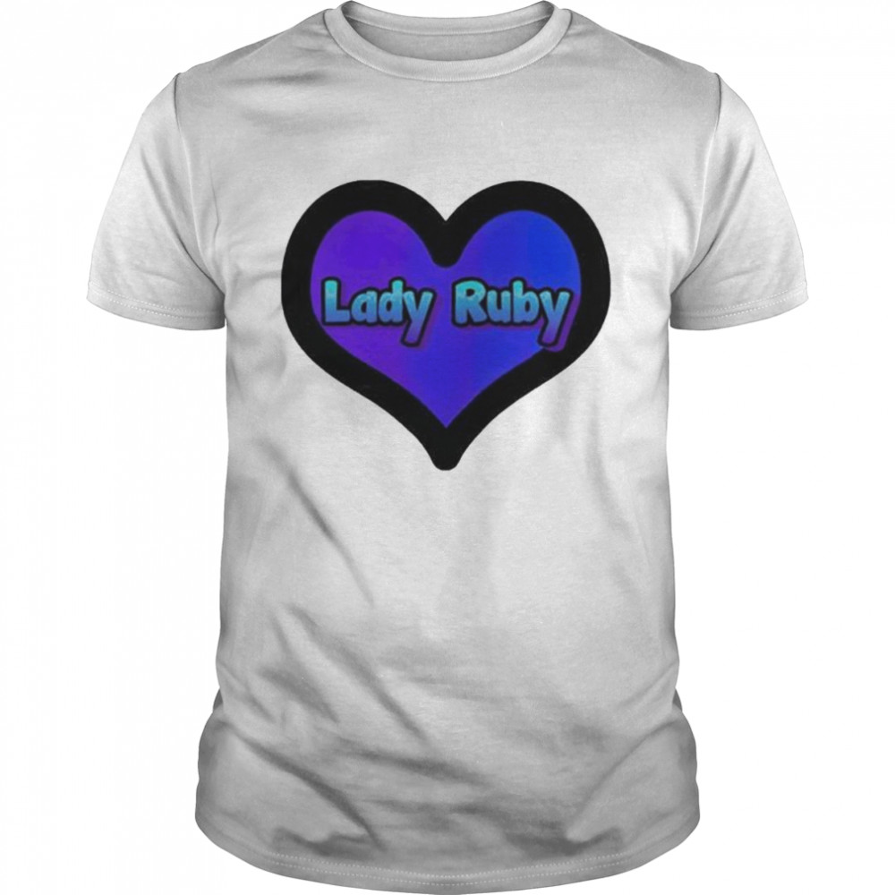T Trump fulton county testimony lady ruby shirt Classic Men's T-shirt