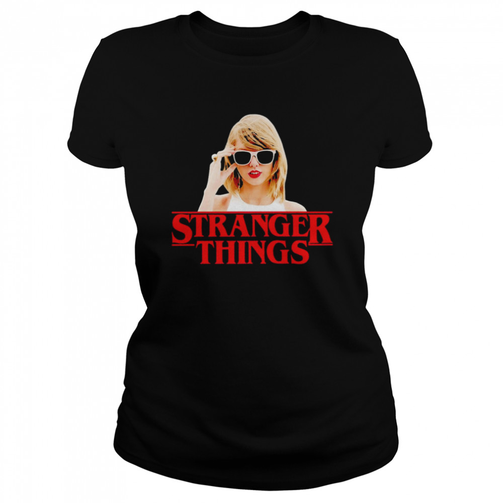 Taylor Swift Stranger Things 2022 T-shirt Classic Women's T-shirt