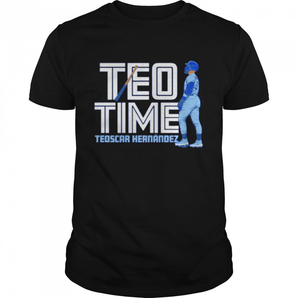 Teoscar Hernandez Teo Time shirt Classic Men's T-shirt